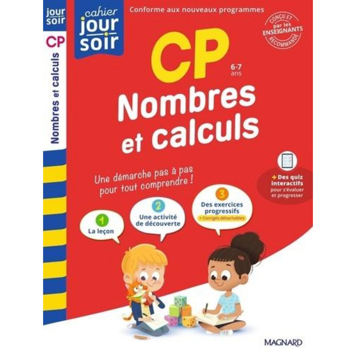 NOMBRES ET CALCULS CP, Métillon-Cuccuru Laurence