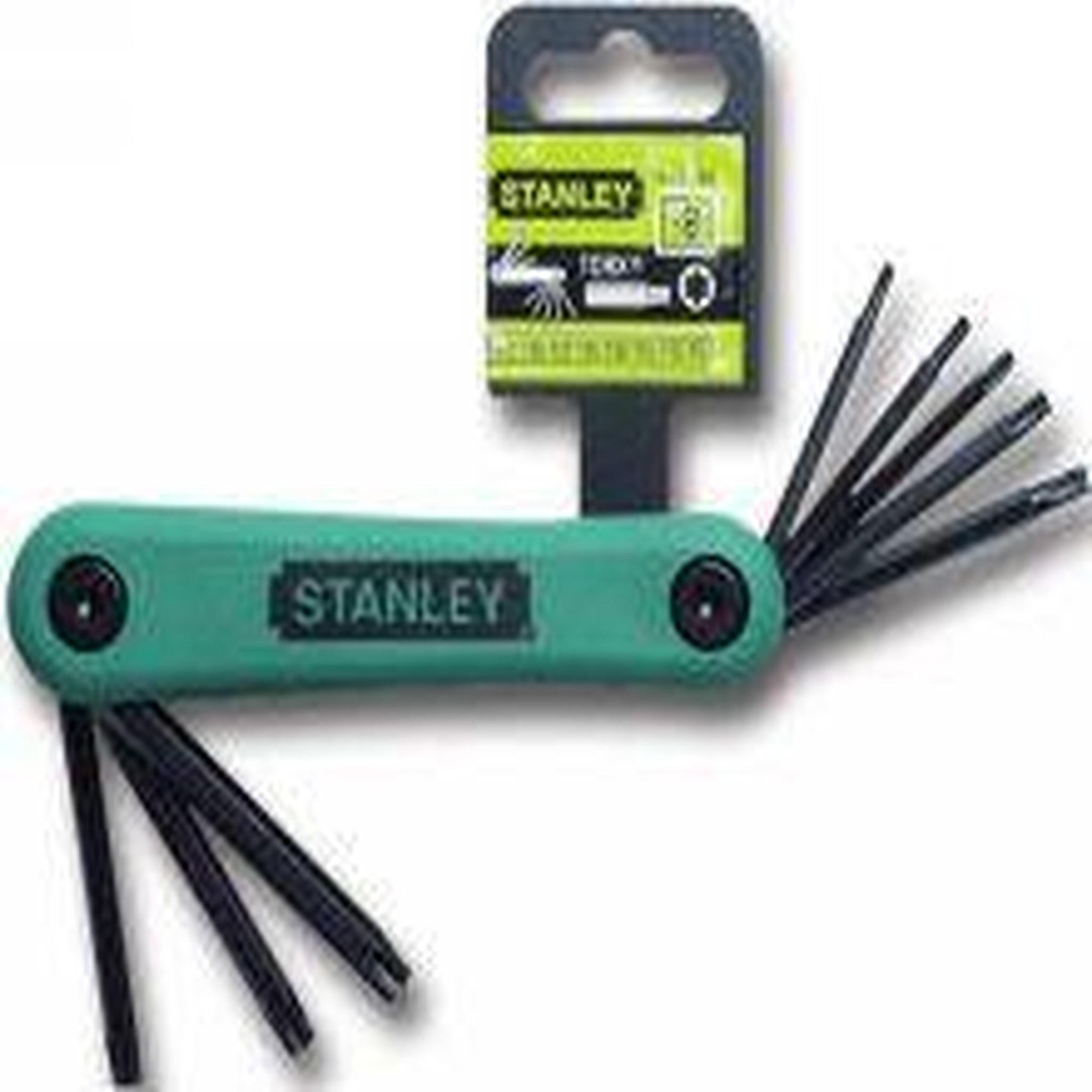 Stanley Jeu de 8 clés Torx