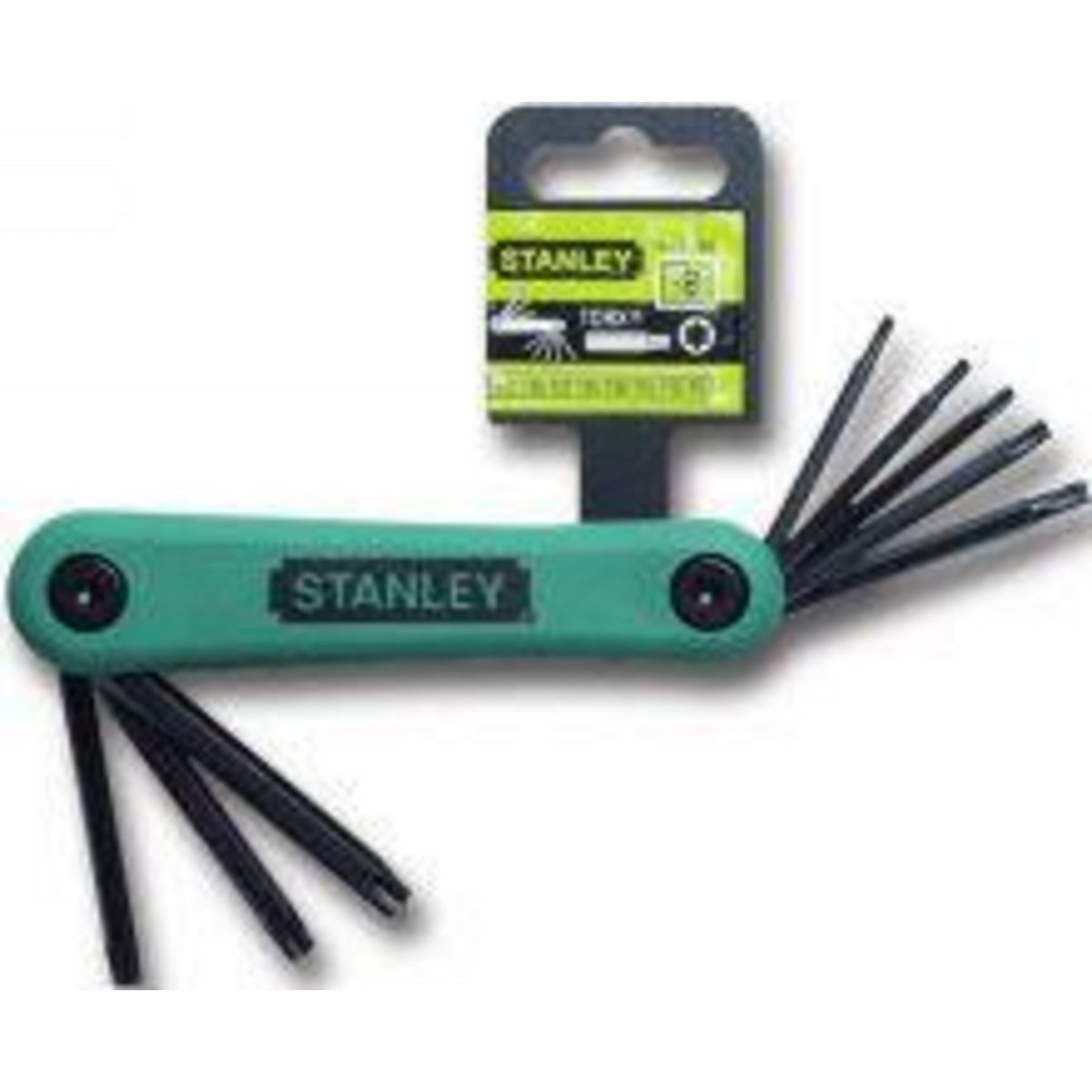 Stanley Jeu de 8 clés Torx