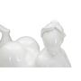 Voir la diapositive 4 : Paris Prix Statuette Femme Couchée en Résine  Yoga  32cm Blanc