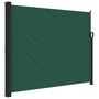 Voir la diapositive 2 : VIDAXL Auvent lateral retractable vert fonce 160x600 cm