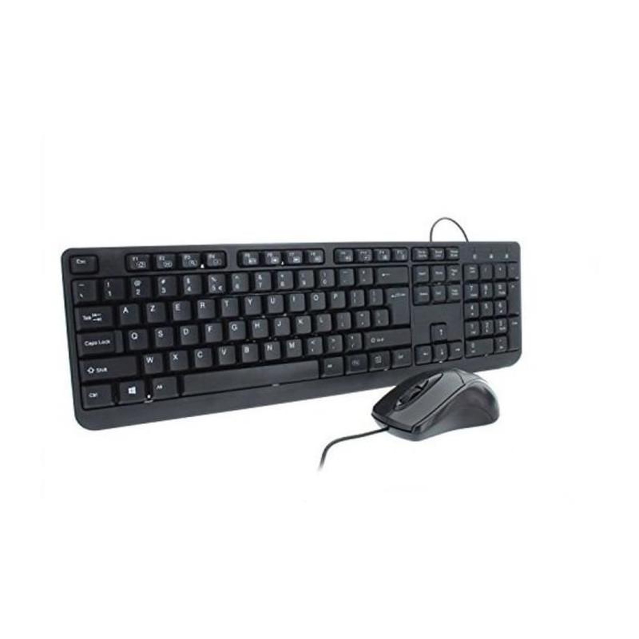 Mobility Lab MOBILITY LAB COMBO : Clavier et souris - Noir