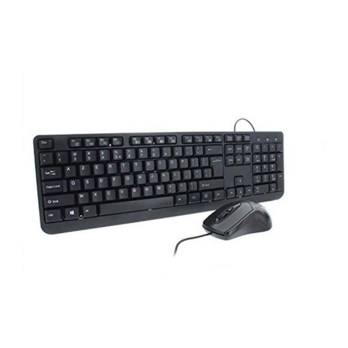 Mobility Lab MOBILITY LAB COMBO : Clavier et souris - Noir