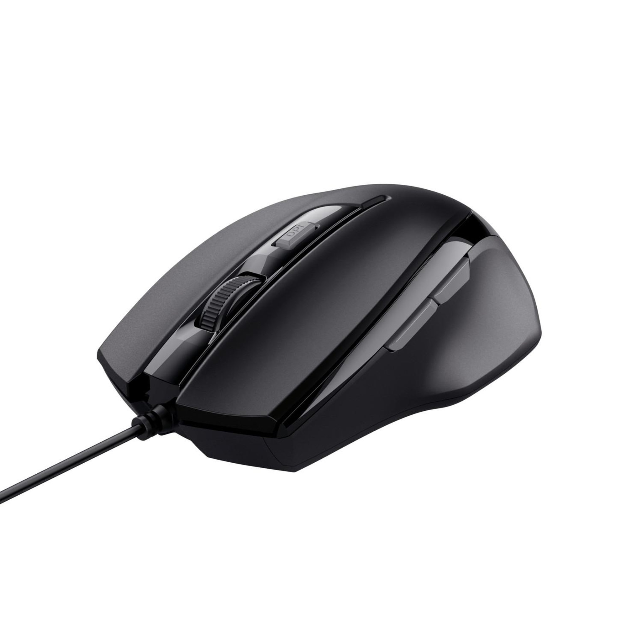 Voir la diapositive 2 : Trust Trust voca souris droitier usb type-a optique 2400 dpi