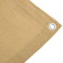 Voir la diapositive 4 : VIDAXL Tapis de tente sable 250x200 cm PEHD