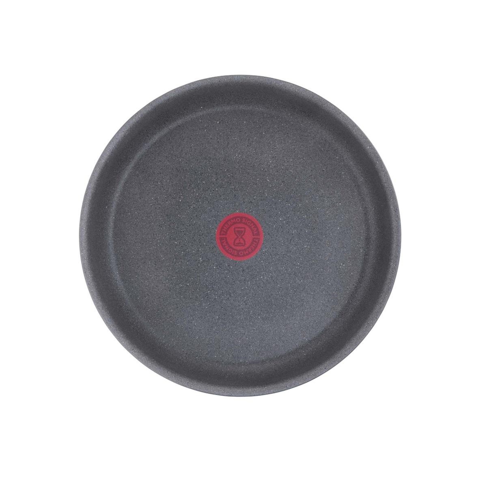Voir la diapositive 2 : TEFAL Poêle aluminium 24cm - l3960402