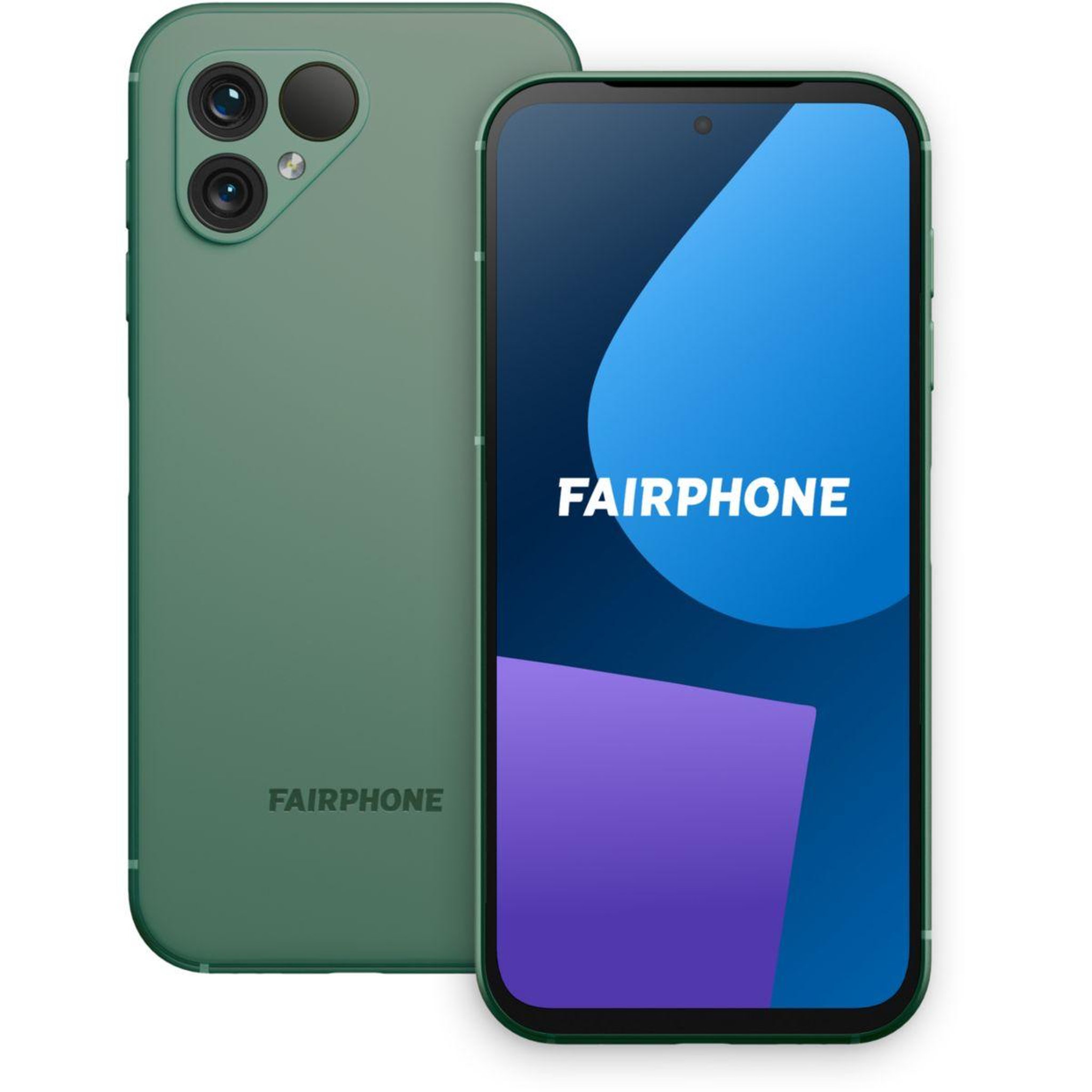 Voir la diapositive 1 : FAIRPHONE Smartphone 5 vert 128Go