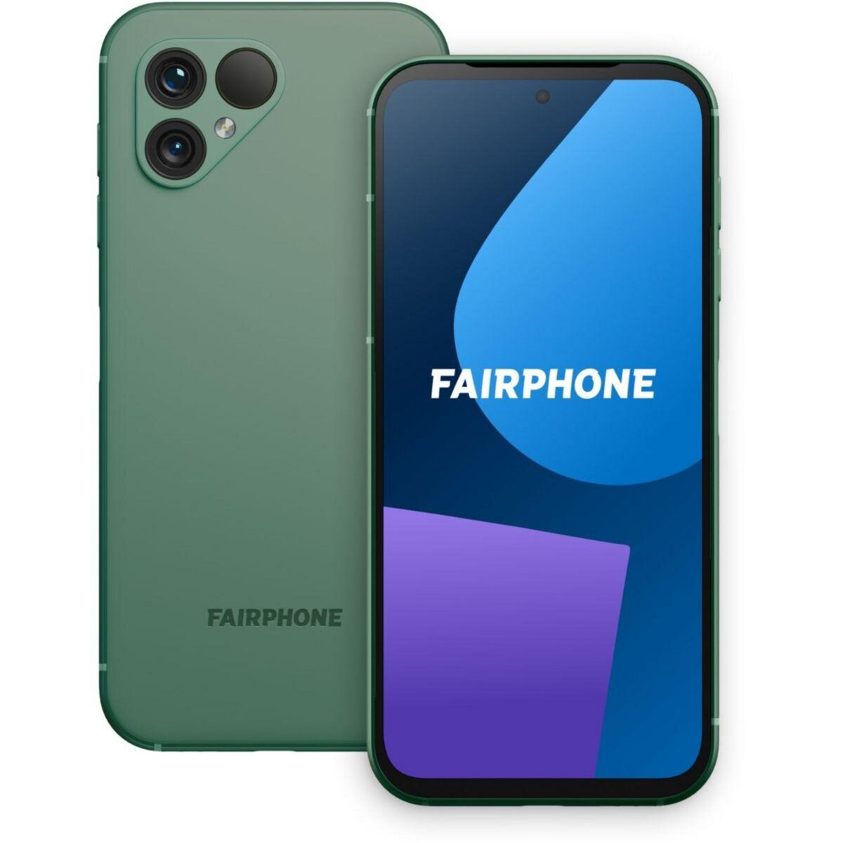 FAIRPHONE Smartphone 5 vert 128Go