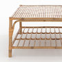 Voir la diapositive 6 : Rendez vous déco Table basse de jardin en bambou-Timy