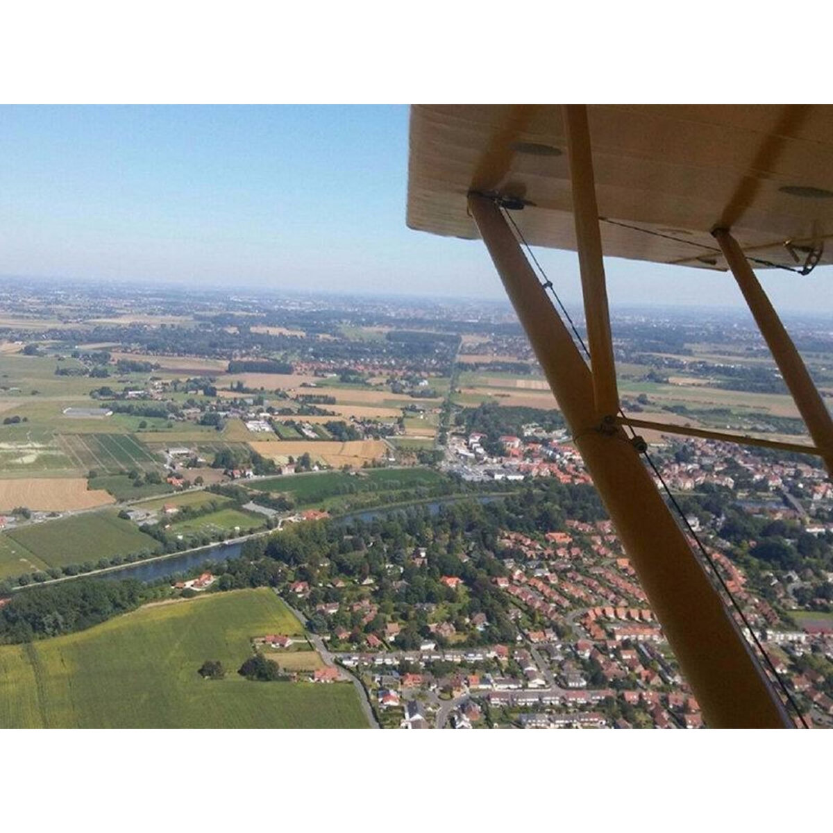 Smartbox Baptême de l'air en ULM vintage : 20 min de vol au-dessus de Paris et sa région - Coffret Cadeau Sport & Aventure