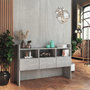 Voir la diapositive 3 : VIDAXL Buffet Gris beton 105x30x70 cm Bois d'ingenierie