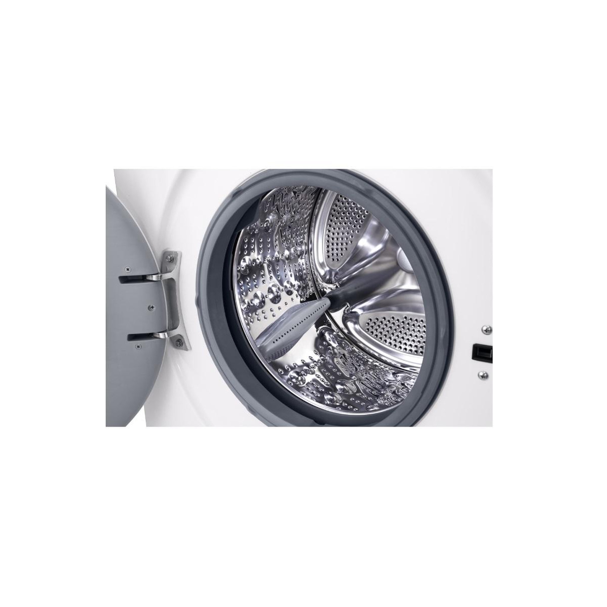 Voir la diapositive 6 : LG Lave-linge frontal 8kg 1400 tours/min blanc - f84b13whs