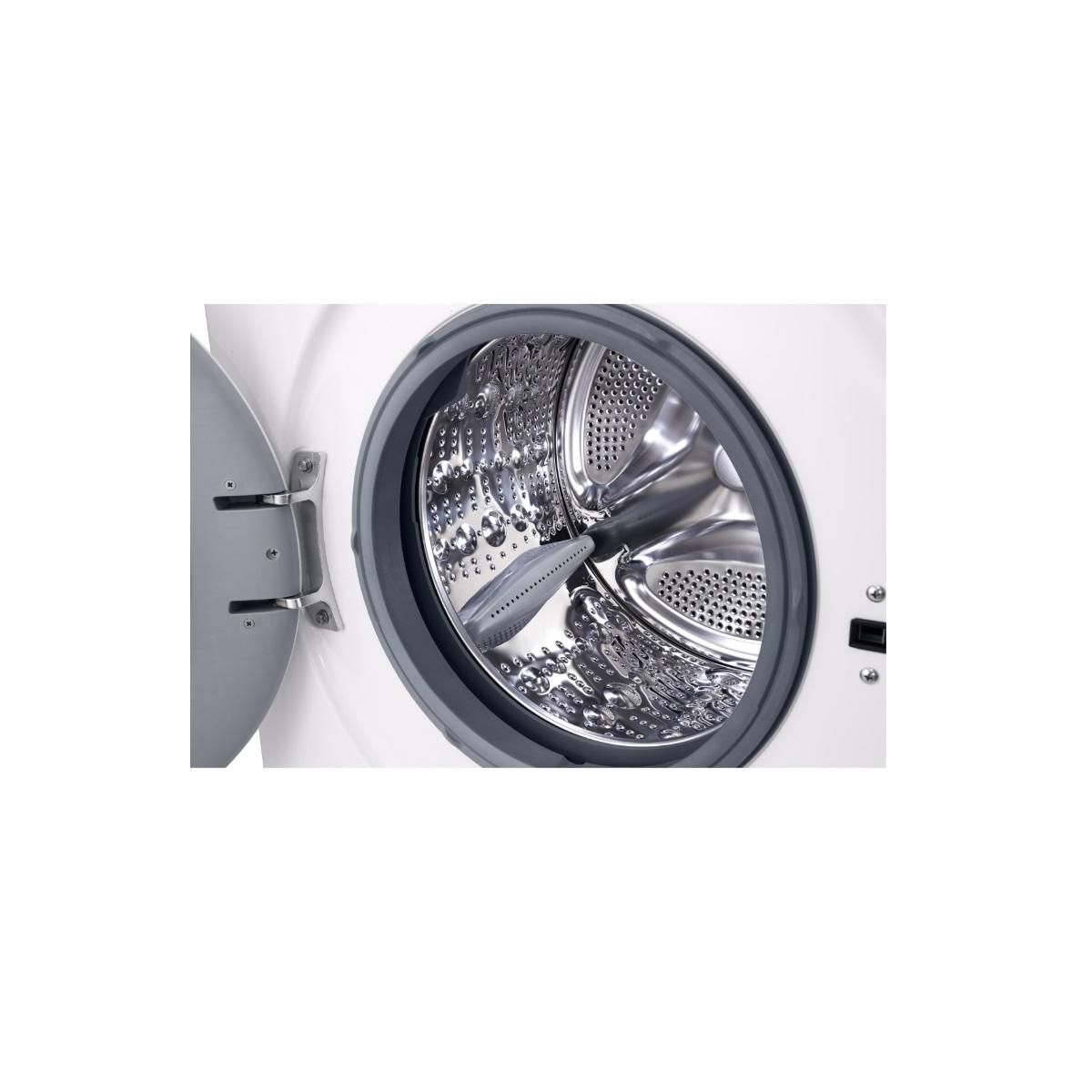 LG Lave-linge hublot 8kg 1400 tours/min blanc - F84B13WHS