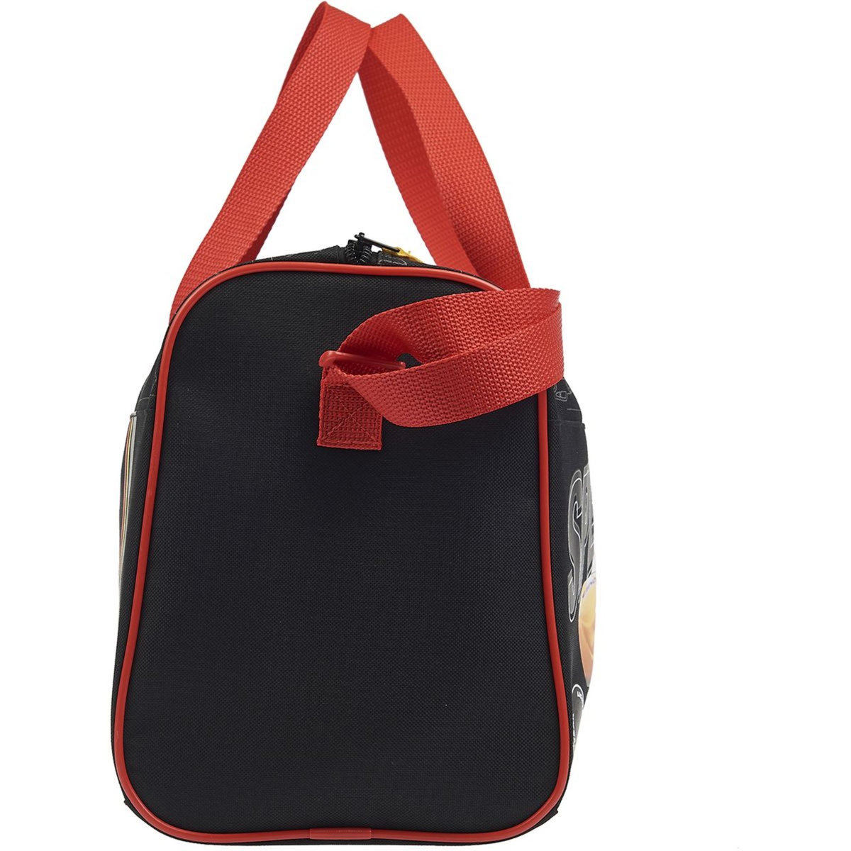 DISNEY Sac de sport noir et rouge Cars