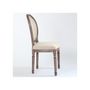 Voir la diapositive 4 : Paris Prix Lot de 20 Chaises Médaillon  Versailles  96cm Beige
