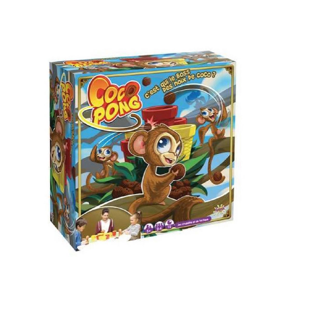 SPLASH TOYS Jeu Coco Pong