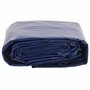 Voir la diapositive 3 : VIDAXL Bache bleu 1,5x6 m 600 g/m²