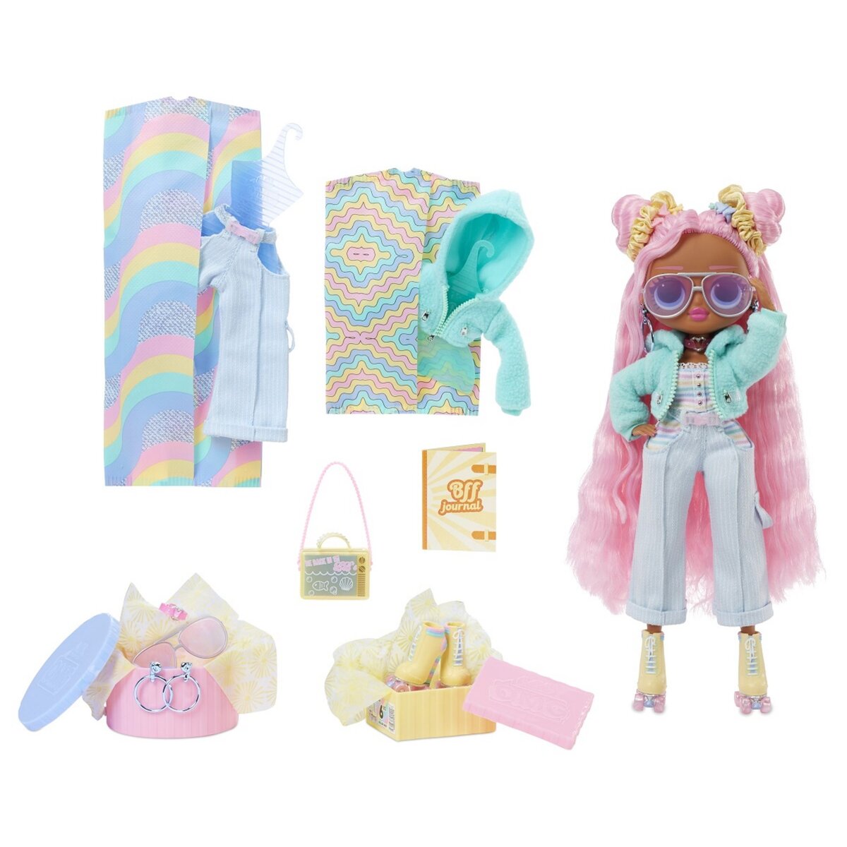 Poupée Core Doll - Serie 5 LOL SURPRISE OMG : la poupée à Prix Carrefour