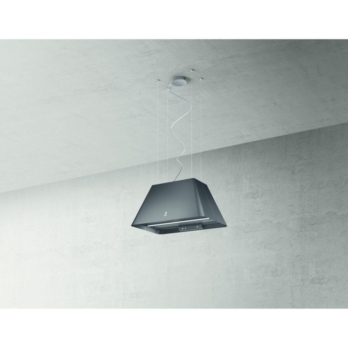 ELICA Hotte décorative îlot IKONA LIGHT BL/F/60