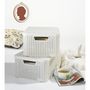 Voir la diapositive 3 : CURVER Curver Boîte de rangement avec couvercle Style M 18 L Blanc creme