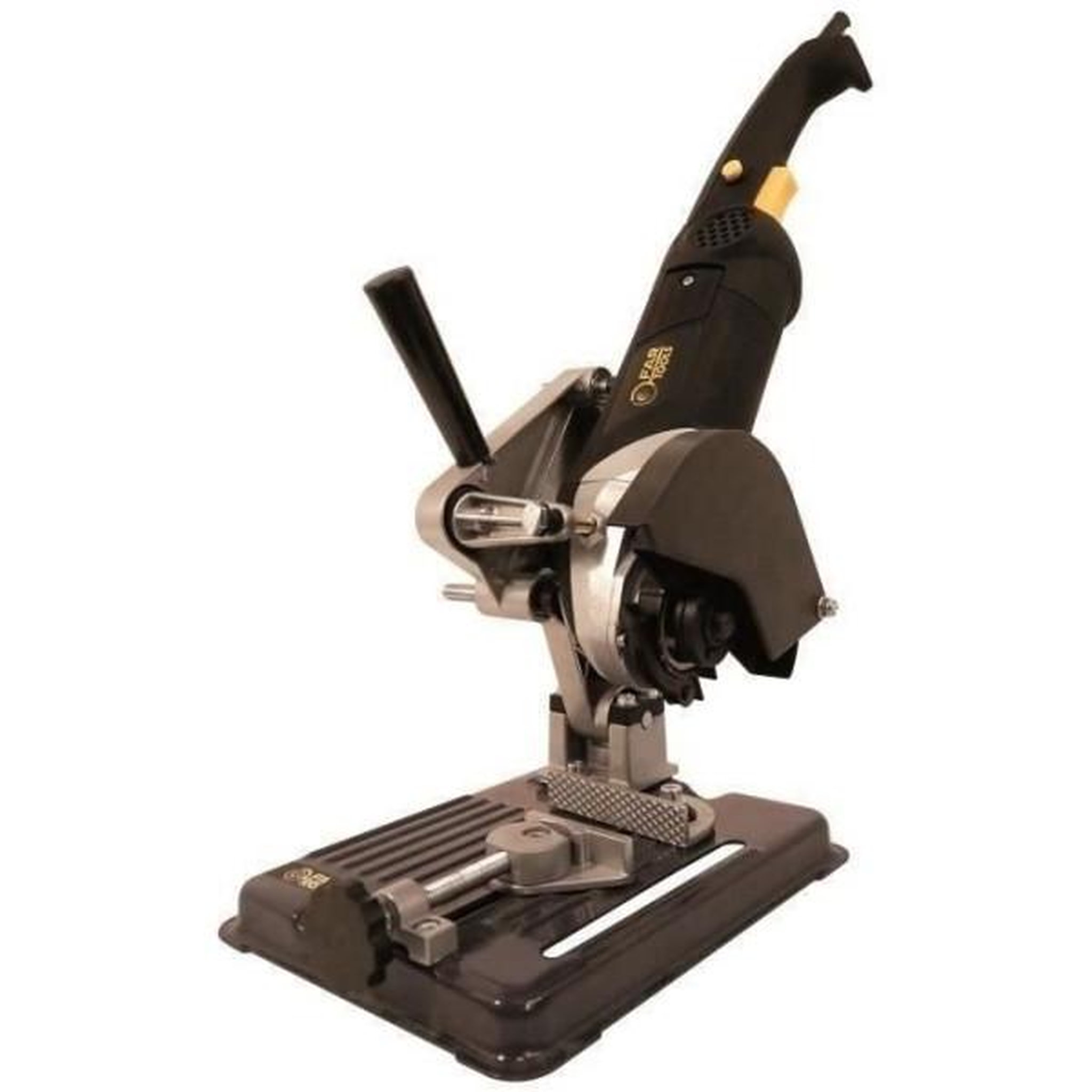 Voir la diapositive 2 : Fartools Support pour meuleuse d'angle AGS115-125 FARTOOLS - Transformez votre meuleuse en tronçonneuse