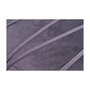 Voir la diapositive 5 : Paris Prix Ensemble Coussin & Plaid  Paulina  130x170cm Gris Graphite