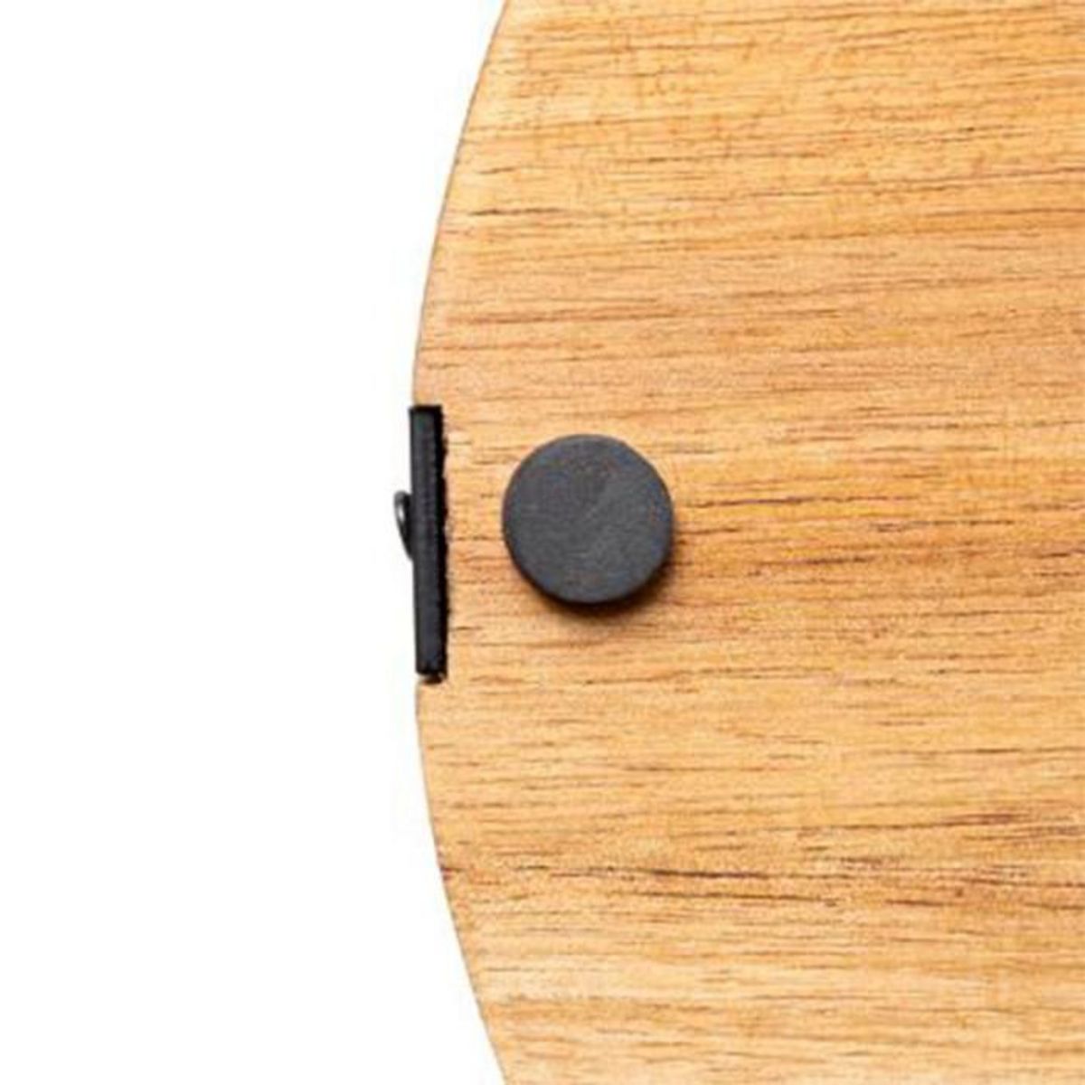 SECRET DE GOURMET Set Apéritif 4 Pièces  Wild  21cm Noir & Naturel