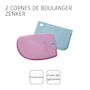 Voir la diapositive 4 : ZENKER Lot de 2 cornes à pâtisserie Zenker Sweet Sensation