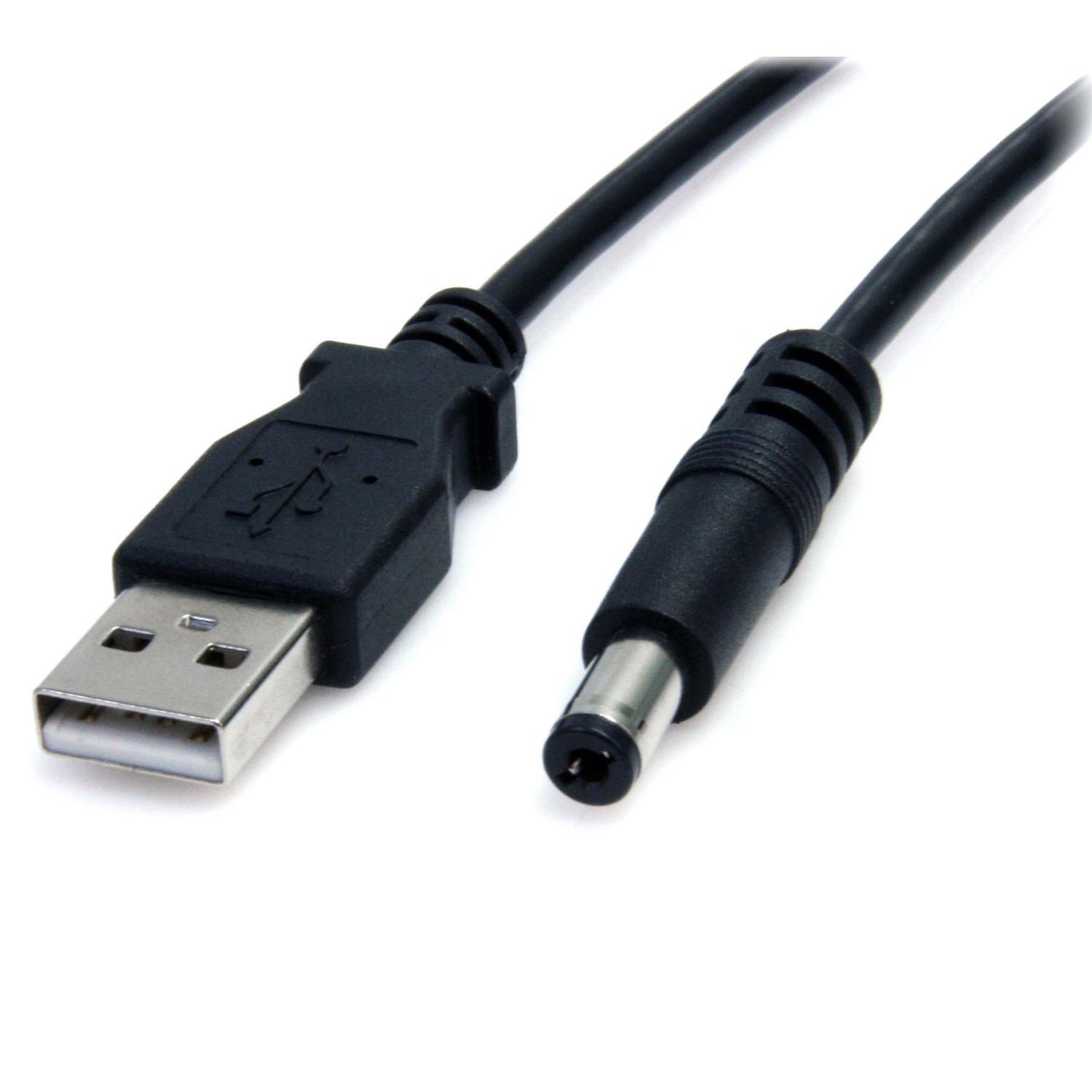Startech Startech.com câble d'alimentation usb vers connecteur annulaire de type m 5 v - 2 m