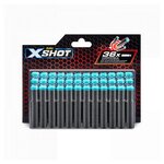 ZURU XShot Pack 36 fleches en mousse
