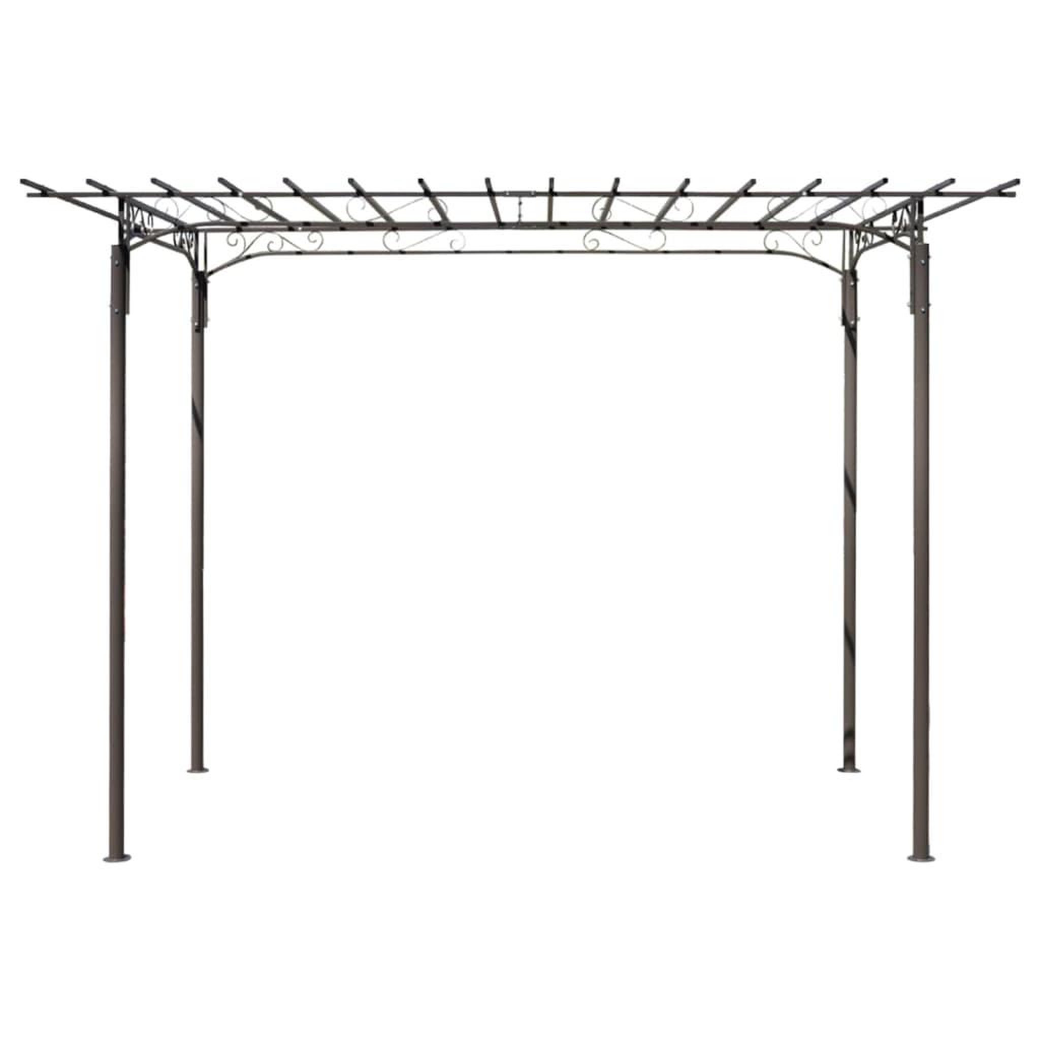 Voir la diapositive 3 : VIDAXL Voute de jardin de decoration pour rosiers
