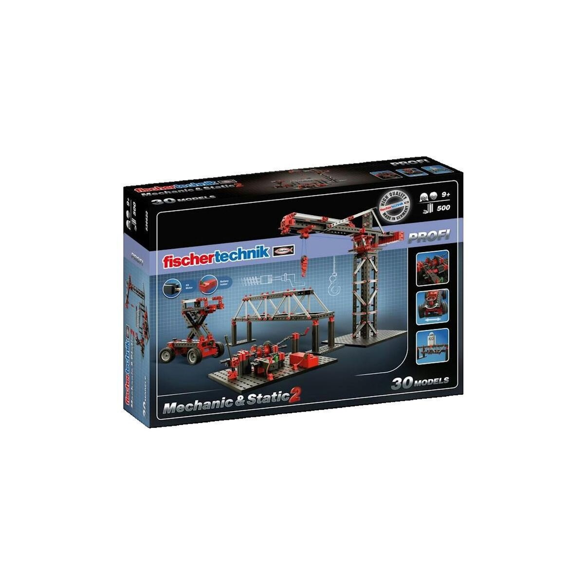 Fischer Kit de construction fischer Profi-Mechanic & Static 2 multicolore