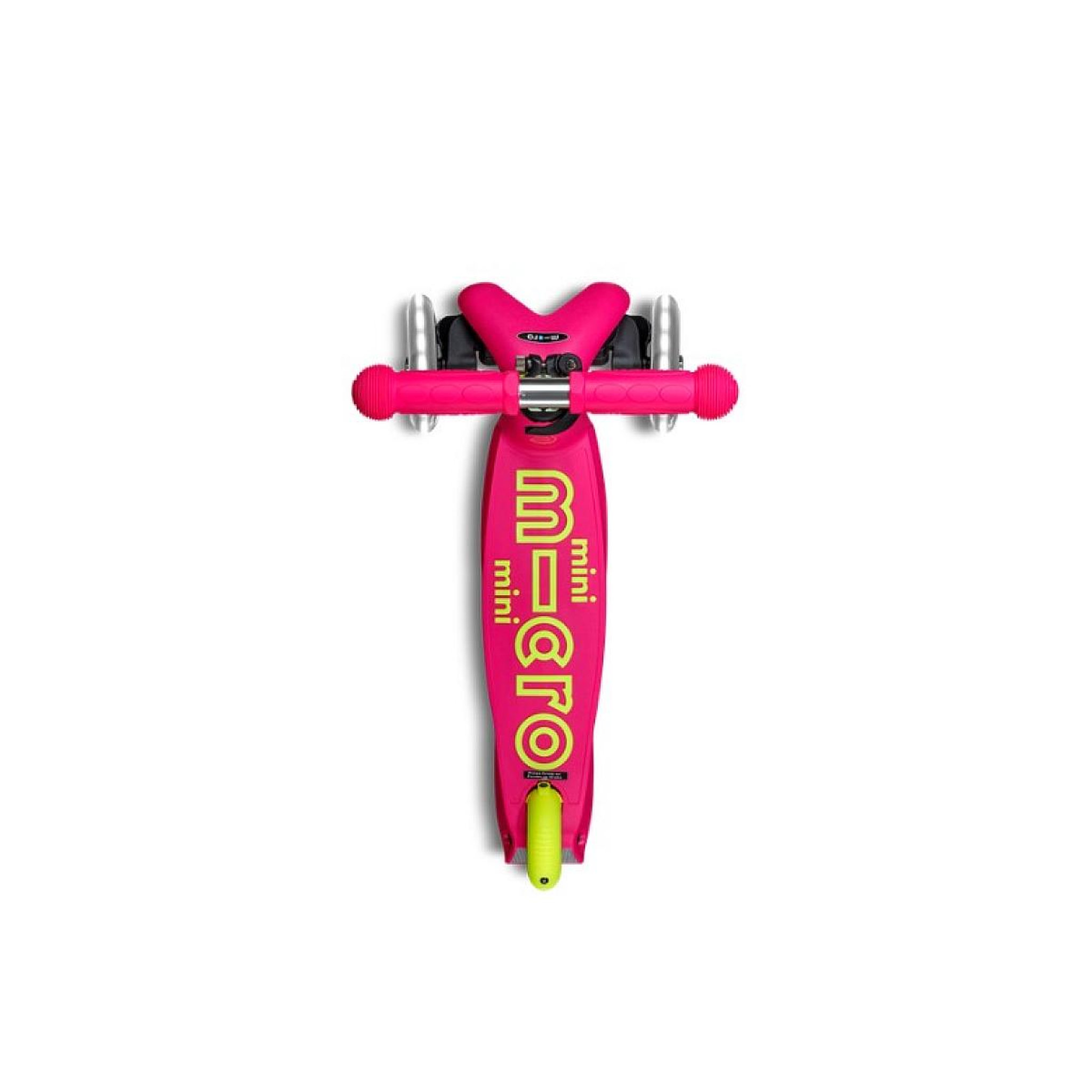 Voir la diapositive 2 : Micro Mini  Deluxe Neon LED Flamingo Yellow