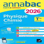 PHYSIQUE-CHIMIE SPECIALITE TLE GENERALE. SUJETS & CORRIGES, EDITION 2026, Royer Jacques