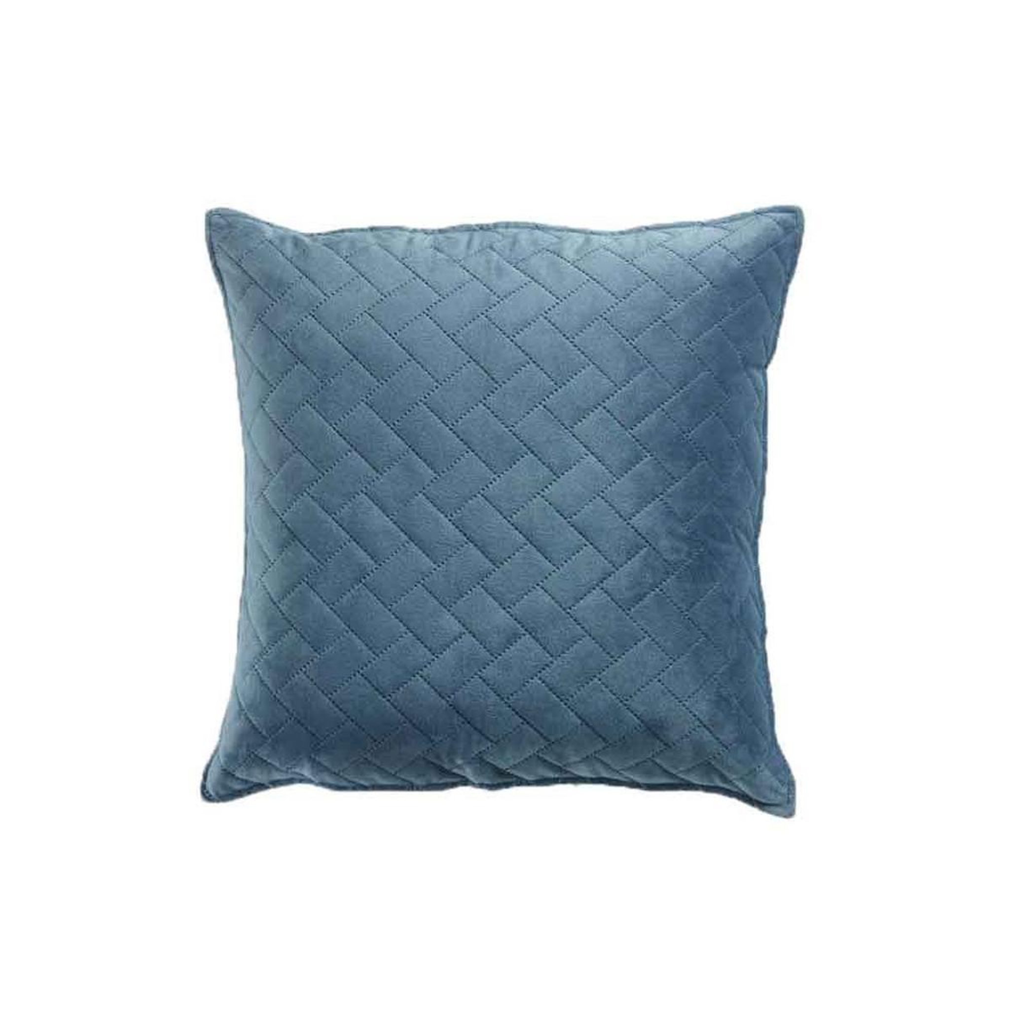 Douceur d'Intérieur Housse de coussin  bellanda  40x40cm bleu
