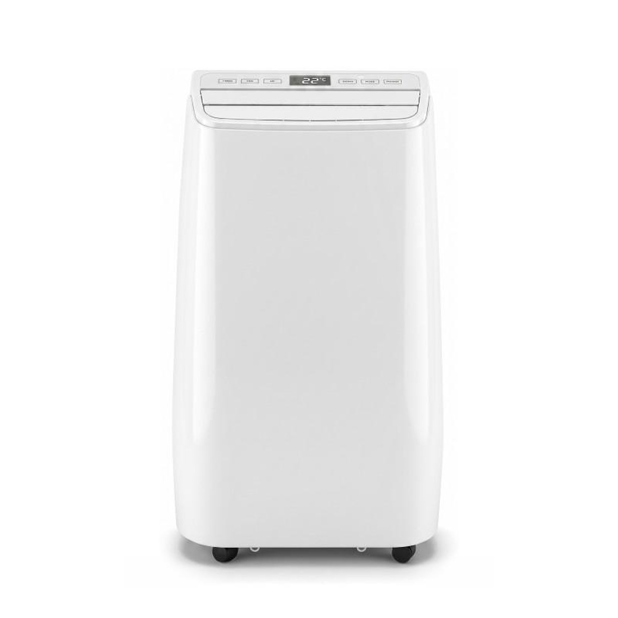 Voir la diapositive 3 : Climatiseur mobile 12000 btu - télécommande - déshumidification