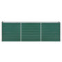 Voir la diapositive 2 : VIDAXL Lit sureleve de jardin Acier galvanise 240x40x77 cm Vert