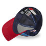 Voir la diapositive 6 : CAPSLAB Casquette trucker premium avec filet et patch Jaws