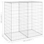 Voir la diapositive 6 : VIDAXL Mur en gabion avec couvercles Acier galvanise 100x60x100 cm