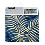 Voir la diapositive 3 : OSTARIA Housse de coussin 40x40 cm Palm marine