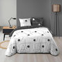 Voir la diapositive 1 : Douceur d'Intérieur Housse de couette 240x220 + 2 taies microfibre
