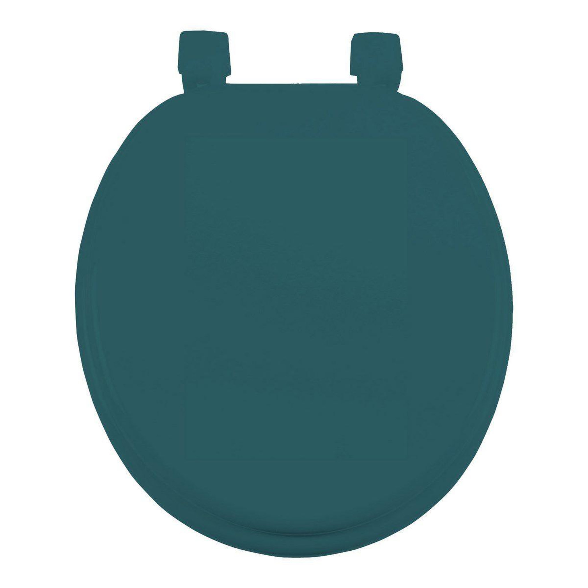 Douceur d'Intérieur Abattant wc uni  vitamine ii  37cm bleu émeraude