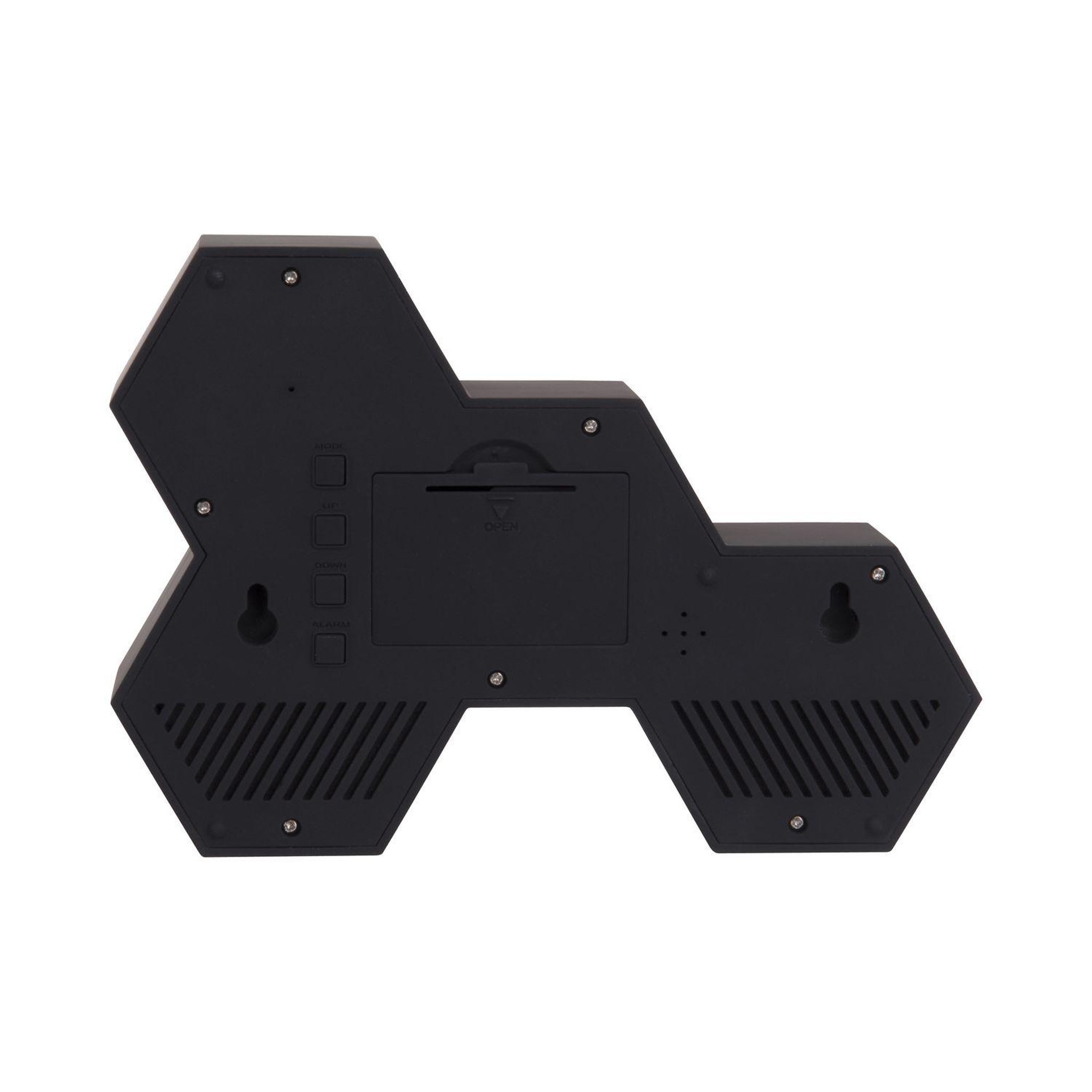 Voir la diapositive 3 : Karlsson Réveil Six 4 facettes hexagonale
