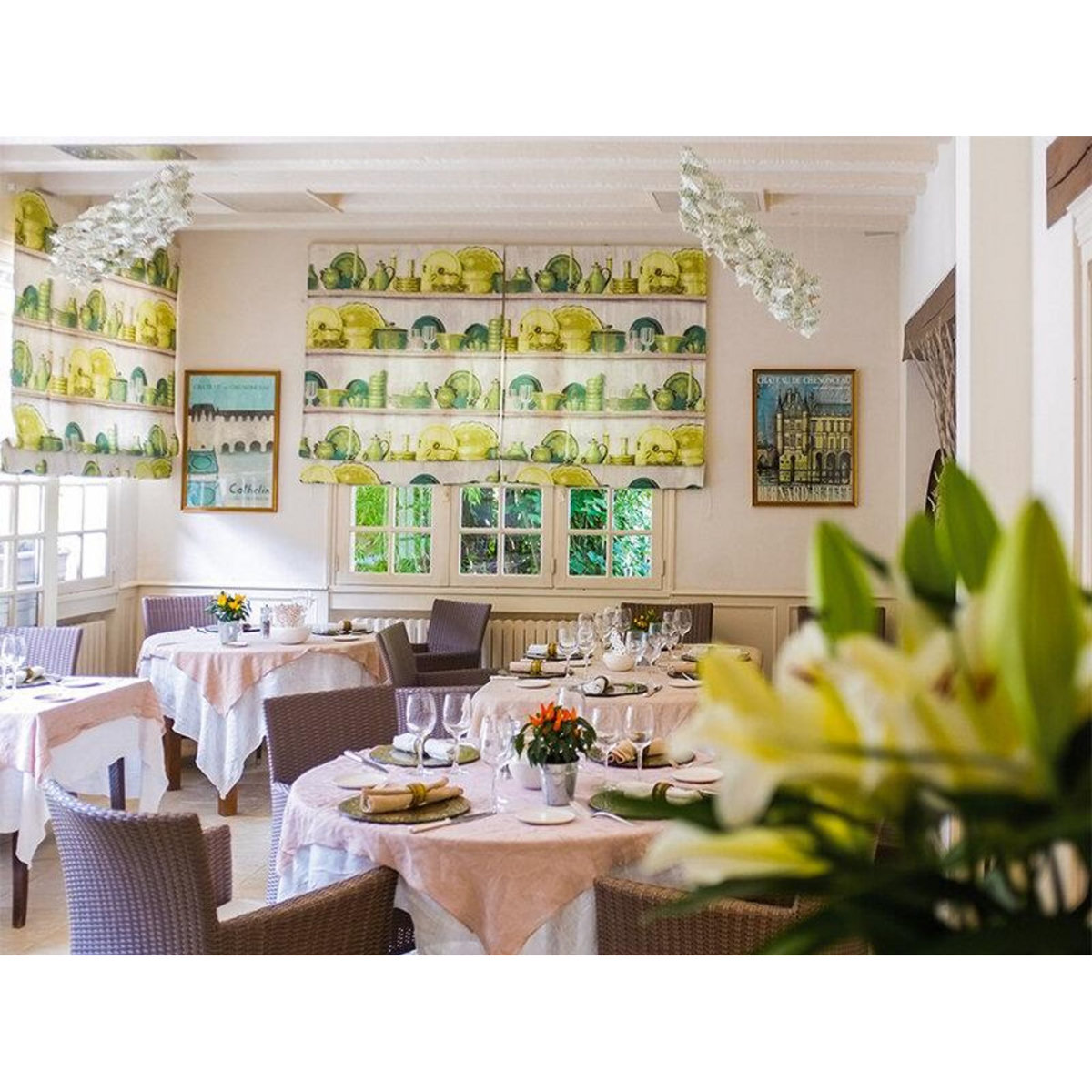 Smartbox Adresses primées : repas 4 plats à l'Auberge du Bon Laboureur à Chenonceaux - Coffret Cadeau Gastronomie