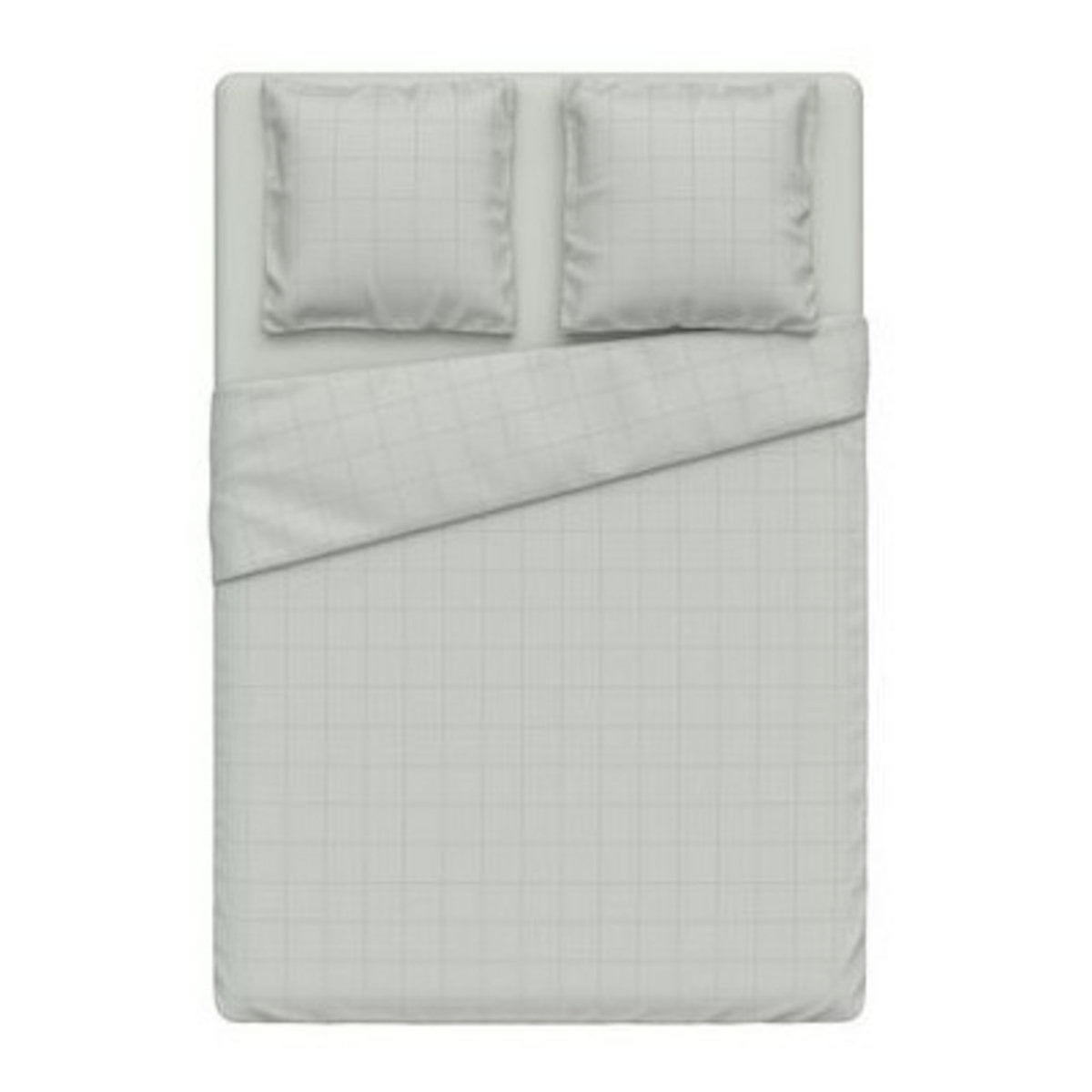 ACTUEL Parure housse de couette en microfibre  MILA
