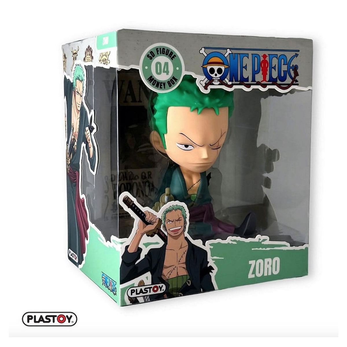 Plastoy Tirelire Zoro - One PIece