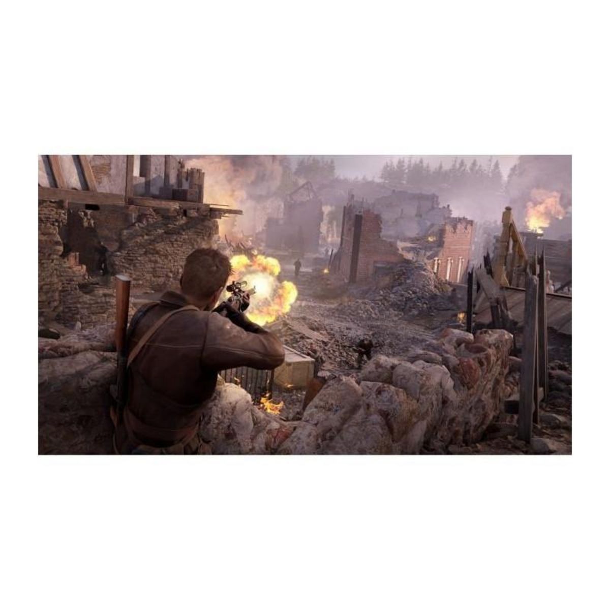 Just for games Sniper Elite Resistance - Jeu PS4