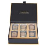 Paris Prix Coffret 6 Bougies Parfumées  L'apothicaire  18cm Multicolore