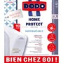 DODO Protège oreiller absorbant en polycoton anti-acariens HOME PROTECT