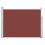 Voir la diapositive 2 : VIDAXL Auvent lateral retractable de patio 120x500 cm Marron